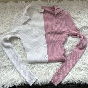 Abercrombie color block sweater